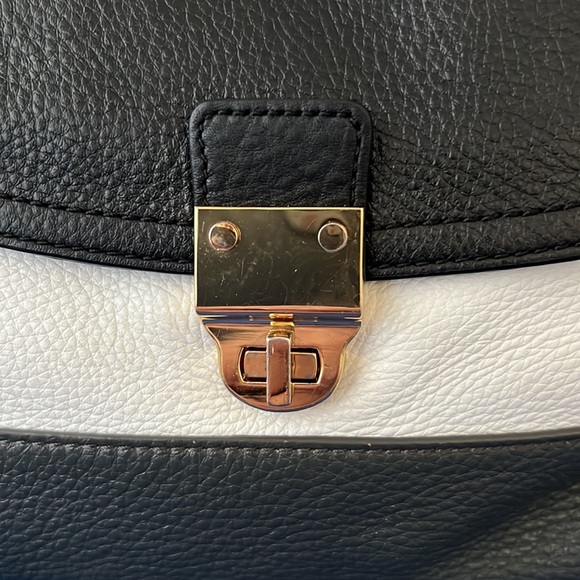 Badgley Mischka color block satchel - Picture 3 of 8